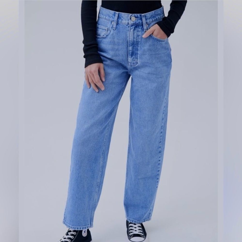 BDG for Urban Outfitters Recycled Cotton High-Waisted Baggy Jean Size 29W